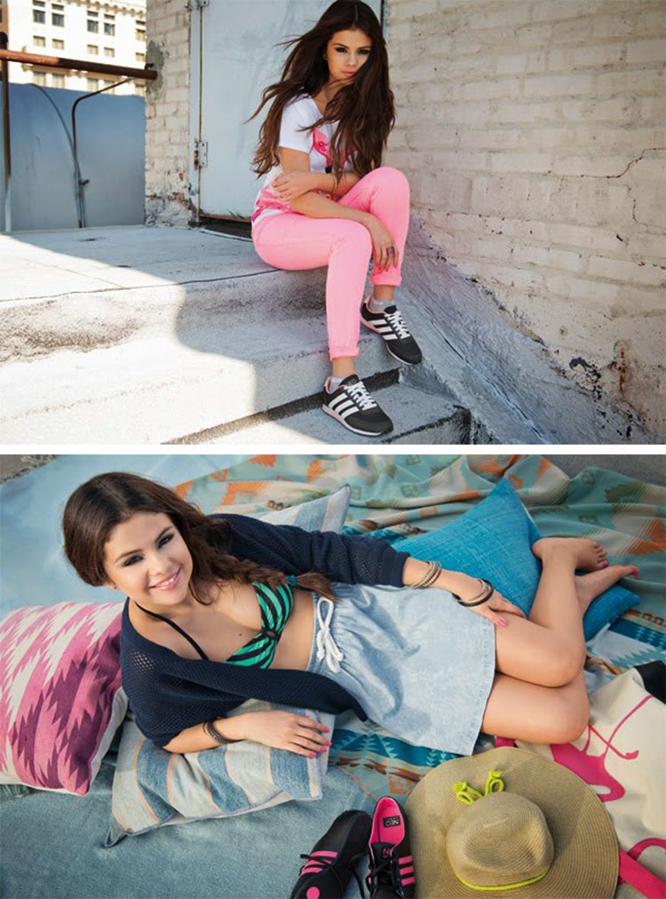 adidas neo x selena gomez